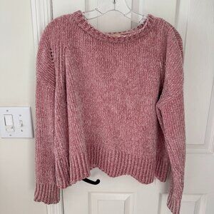 Altared State Pink Sweater - Size Small